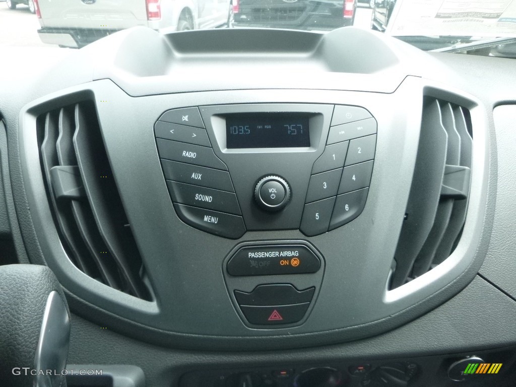 2019 Transit Van 250 MR Long - Oxford White / Pewter photo #14