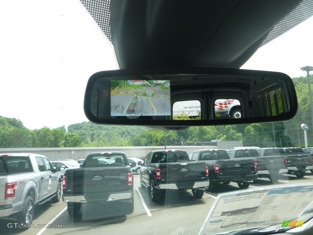 2019 Transit Van 250 MR Long - Oxford White / Pewter photo #15