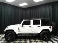 Bright White 2017 Jeep Wrangler Unlimited Sahara 4x4