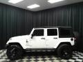 Bright White - Wrangler Unlimited Sahara 4x4 Photo No. 1