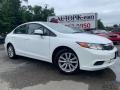 Taffeta White 2012 Honda Civic EX Sedan