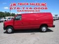 Vermillion Red - E Series Van E250 Cargo Photo No. 2