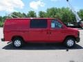 2013 Vermillion Red Ford E Series Van E250 Cargo  photo #6