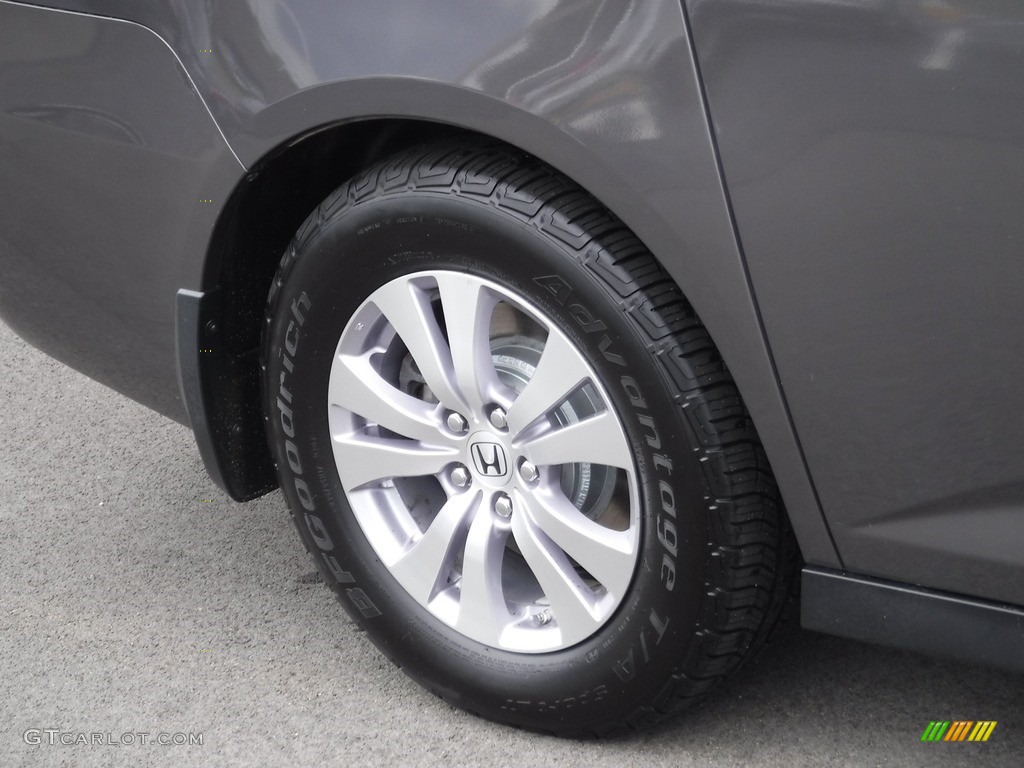 2016 Odyssey EX-L - Smoky Topaz Metallic / Truffle photo #3