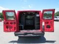 2013 Vermillion Red Ford E Series Van E250 Cargo  photo #10
