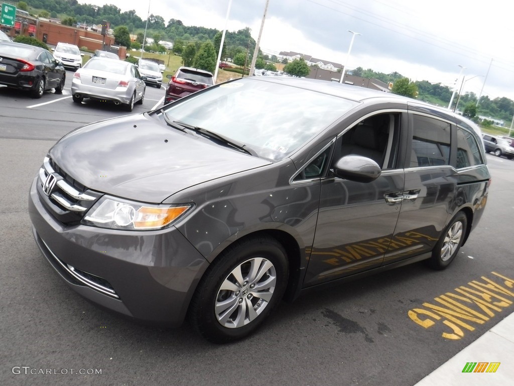 2016 Odyssey EX-L - Smoky Topaz Metallic / Truffle photo #6