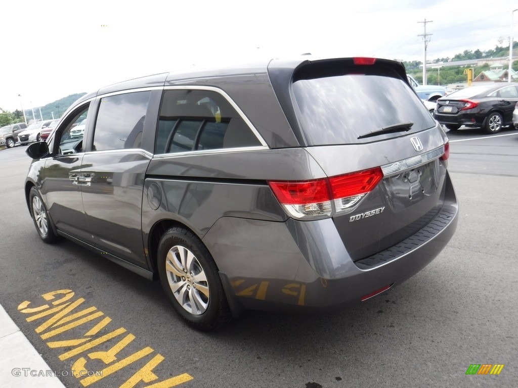 2016 Odyssey EX-L - Smoky Topaz Metallic / Truffle photo #7