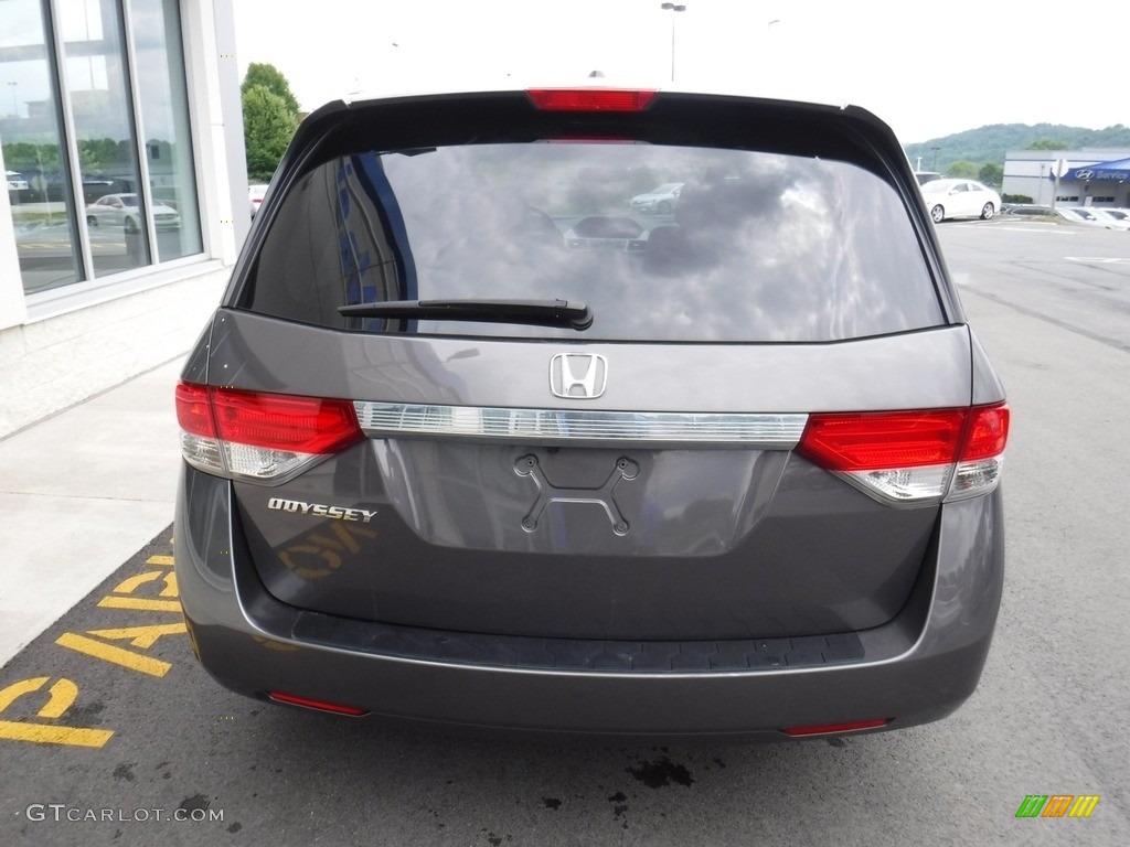 2016 Odyssey EX-L - Smoky Topaz Metallic / Truffle photo #8