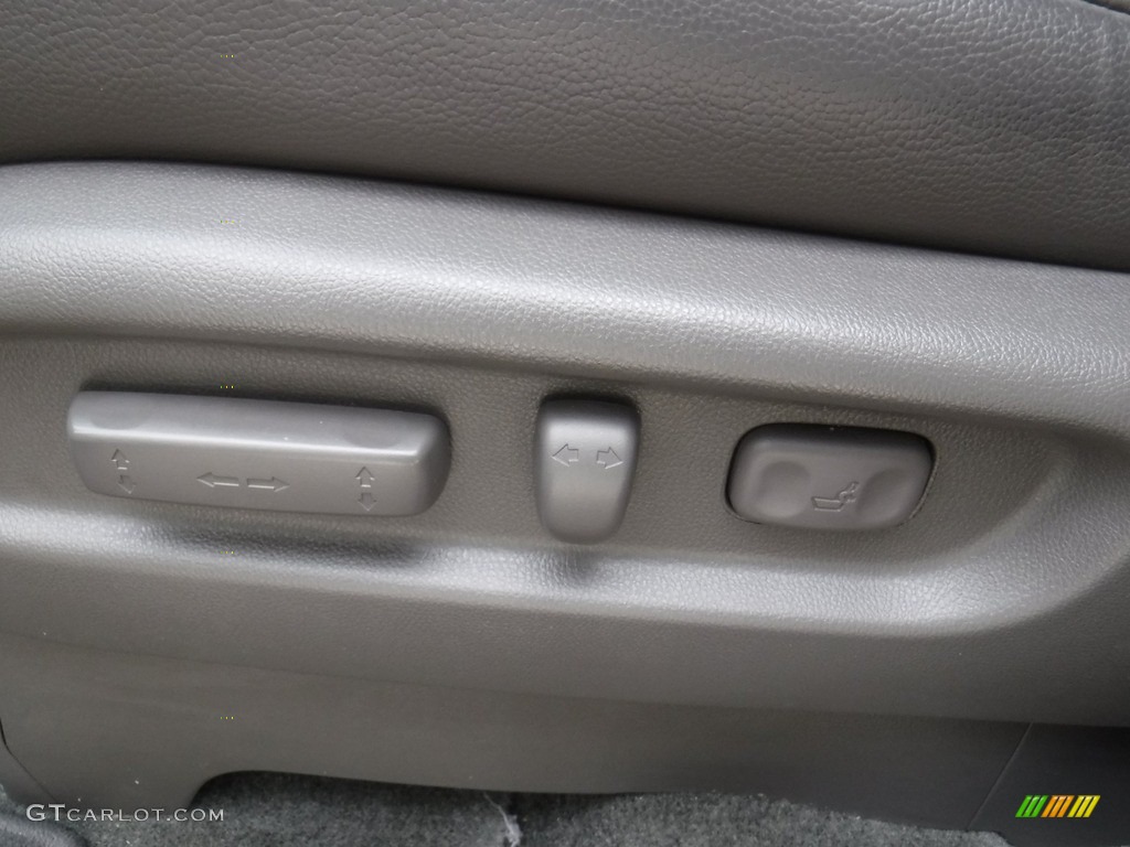 2016 Odyssey EX-L - Smoky Topaz Metallic / Truffle photo #13