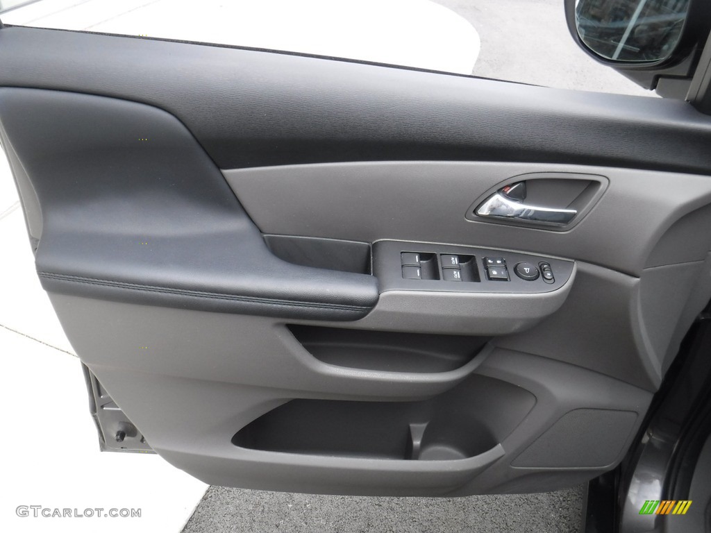 2016 Odyssey EX-L - Smoky Topaz Metallic / Truffle photo #14