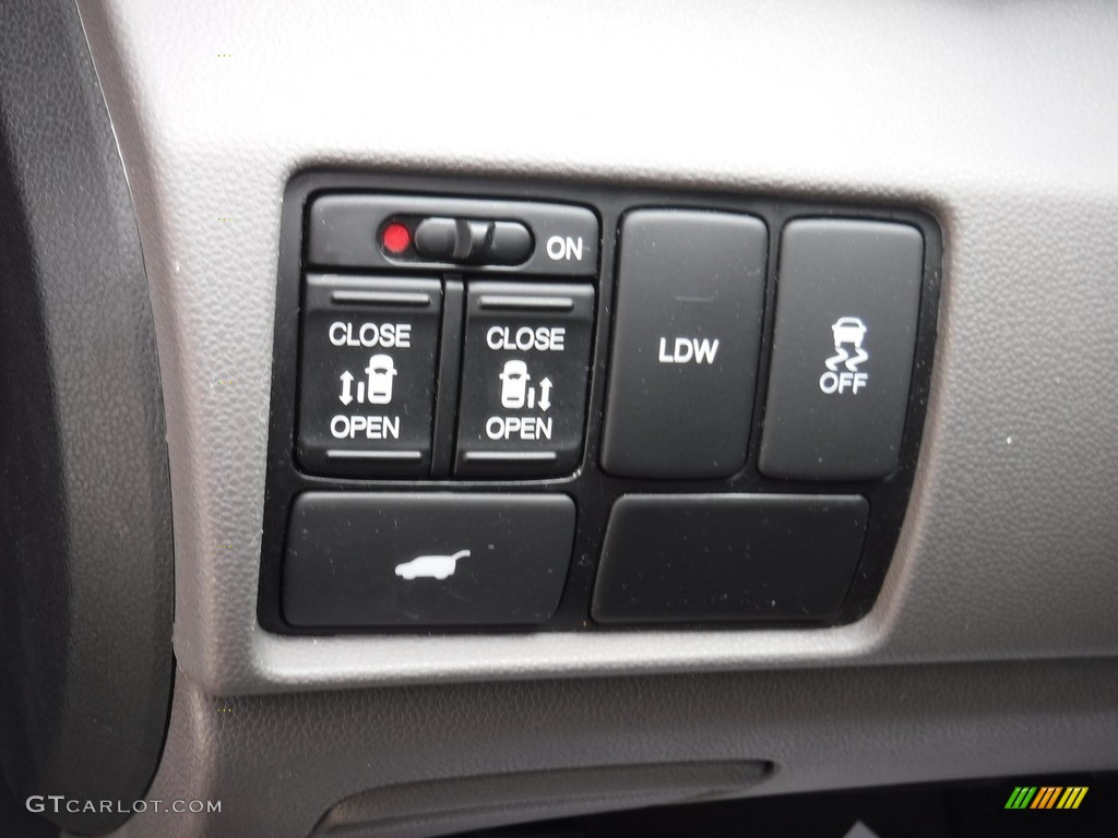 2016 Odyssey EX-L - Smoky Topaz Metallic / Truffle photo #15