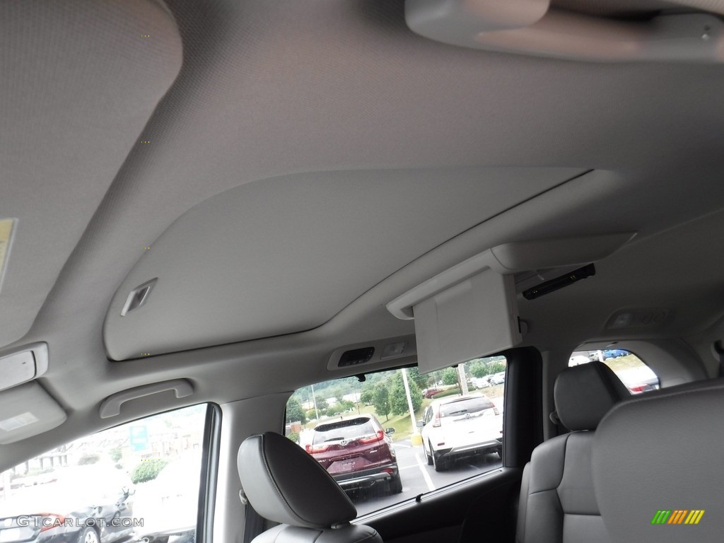 2016 Odyssey EX-L - Smoky Topaz Metallic / Truffle photo #16