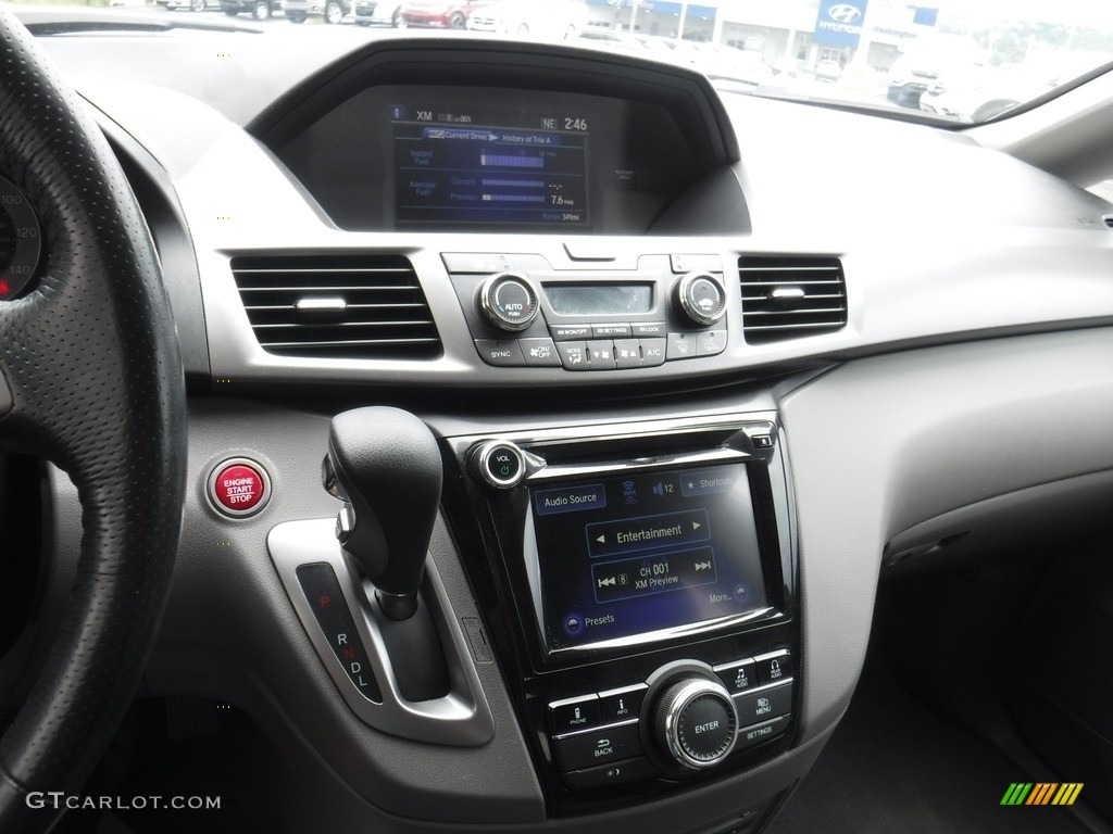 2016 Odyssey EX-L - Smoky Topaz Metallic / Truffle photo #17