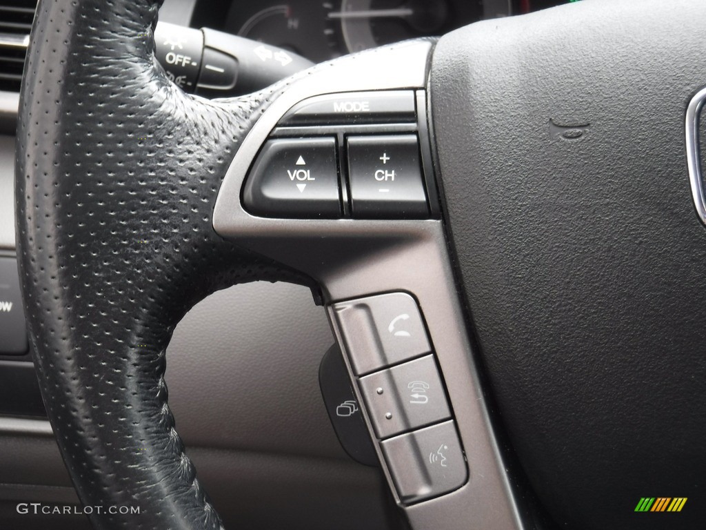 2016 Odyssey EX-L - Smoky Topaz Metallic / Truffle photo #20