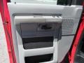 2013 Vermillion Red Ford E Series Van E250 Cargo  photo #25