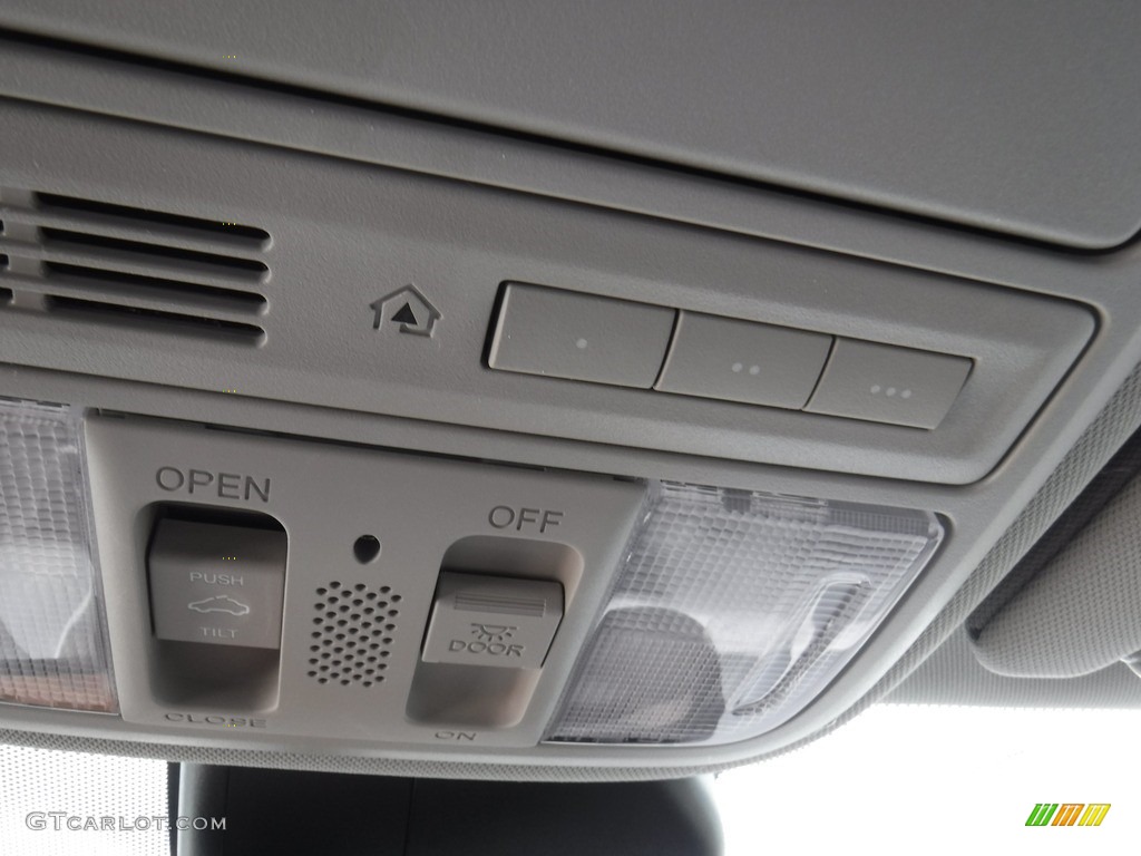 2016 Odyssey EX-L - Smoky Topaz Metallic / Truffle photo #23