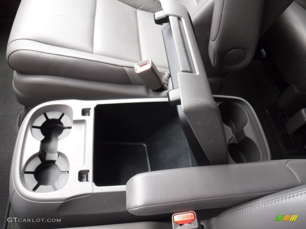 2016 Odyssey EX-L - Smoky Topaz Metallic / Truffle photo #24