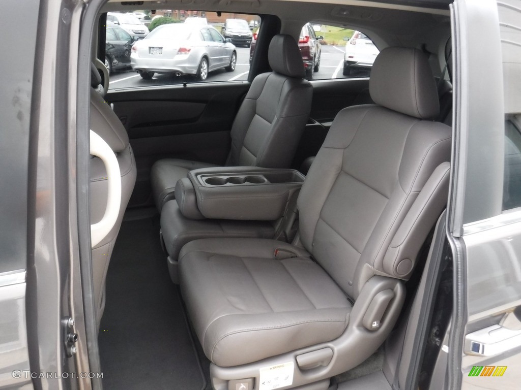 2016 Odyssey EX-L - Smoky Topaz Metallic / Truffle photo #25