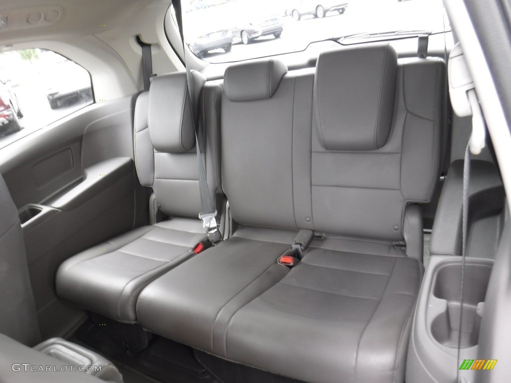2016 Odyssey EX-L - Smoky Topaz Metallic / Truffle photo #26