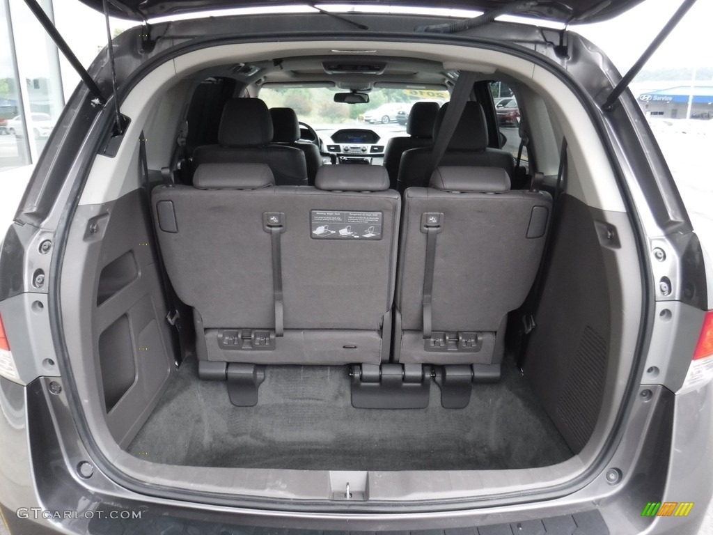 2016 Odyssey EX-L - Smoky Topaz Metallic / Truffle photo #27