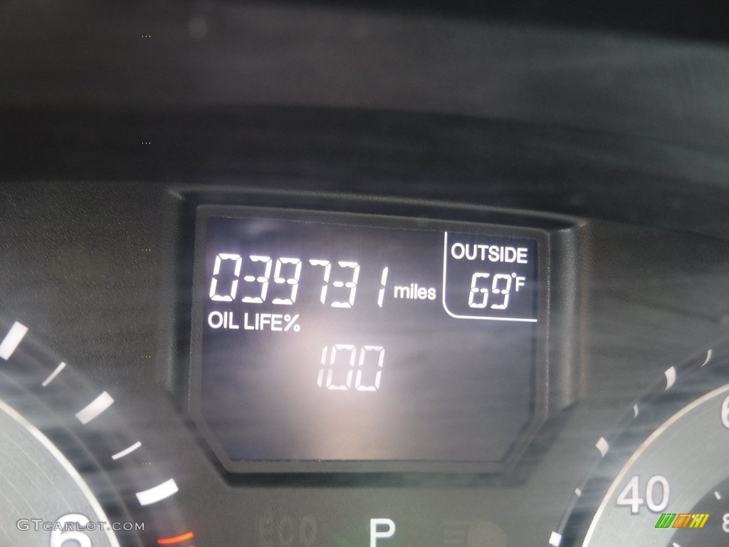 2016 Odyssey EX-L - Smoky Topaz Metallic / Truffle photo #32