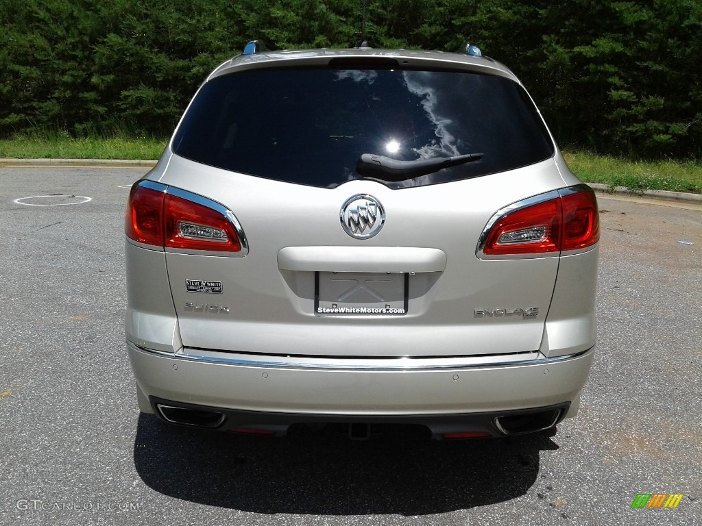 2014 Enclave Premium AWD - Champagne Silver Metallic / Cocoa photo #7