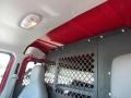 2013 Vermillion Red Ford E Series Van E250 Cargo  photo #38