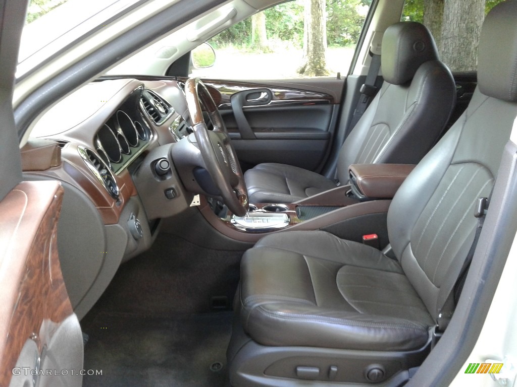 2014 Enclave Premium AWD - Champagne Silver Metallic / Cocoa photo #10
