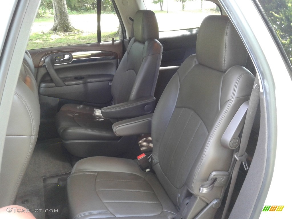 2014 Enclave Premium AWD - Champagne Silver Metallic / Cocoa photo #11