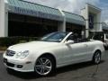 Alabaster White - CLK 350 Cabriolet Photo No. 1