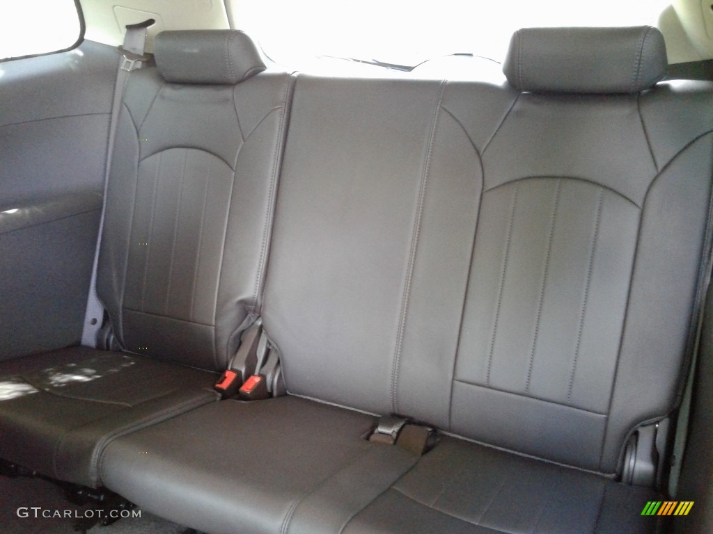 2014 Enclave Premium AWD - Champagne Silver Metallic / Cocoa photo #12