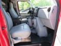 2013 Vermillion Red Ford E Series Van E250 Cargo  photo #44