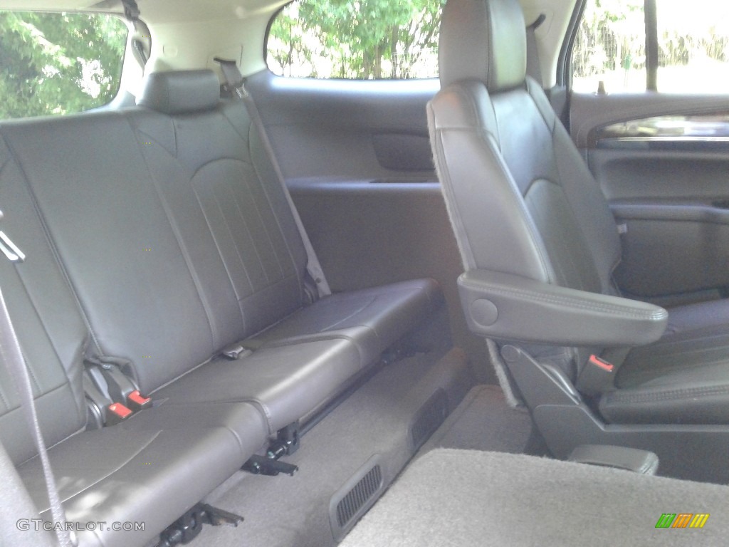 2014 Enclave Premium AWD - Champagne Silver Metallic / Cocoa photo #17