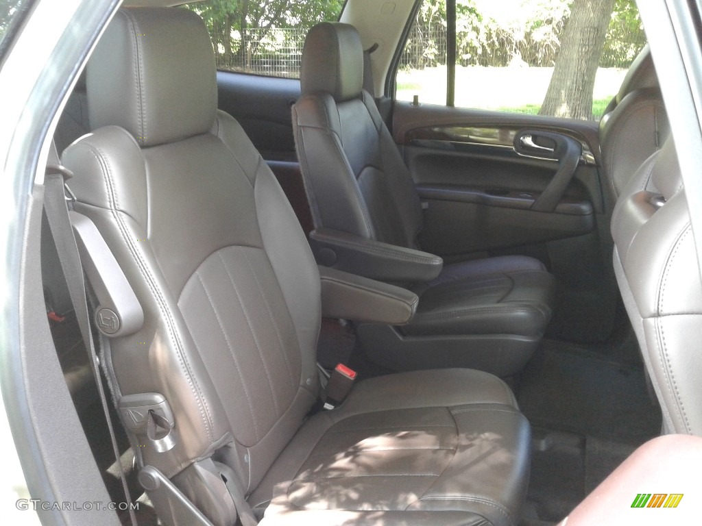 2014 Enclave Premium AWD - Champagne Silver Metallic / Cocoa photo #18