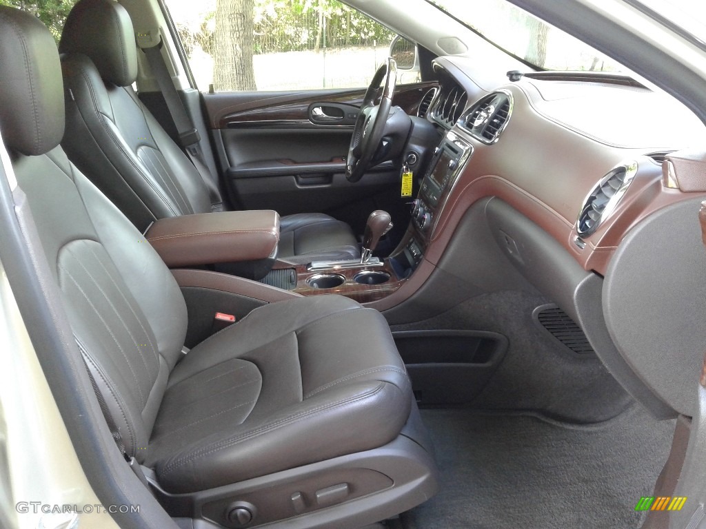 2014 Enclave Premium AWD - Champagne Silver Metallic / Cocoa photo #19