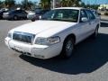 2006 Vibrant White Mercury Grand Marquis LS  photo #1