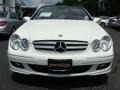 Alabaster White - CLK 350 Cabriolet Photo No. 3