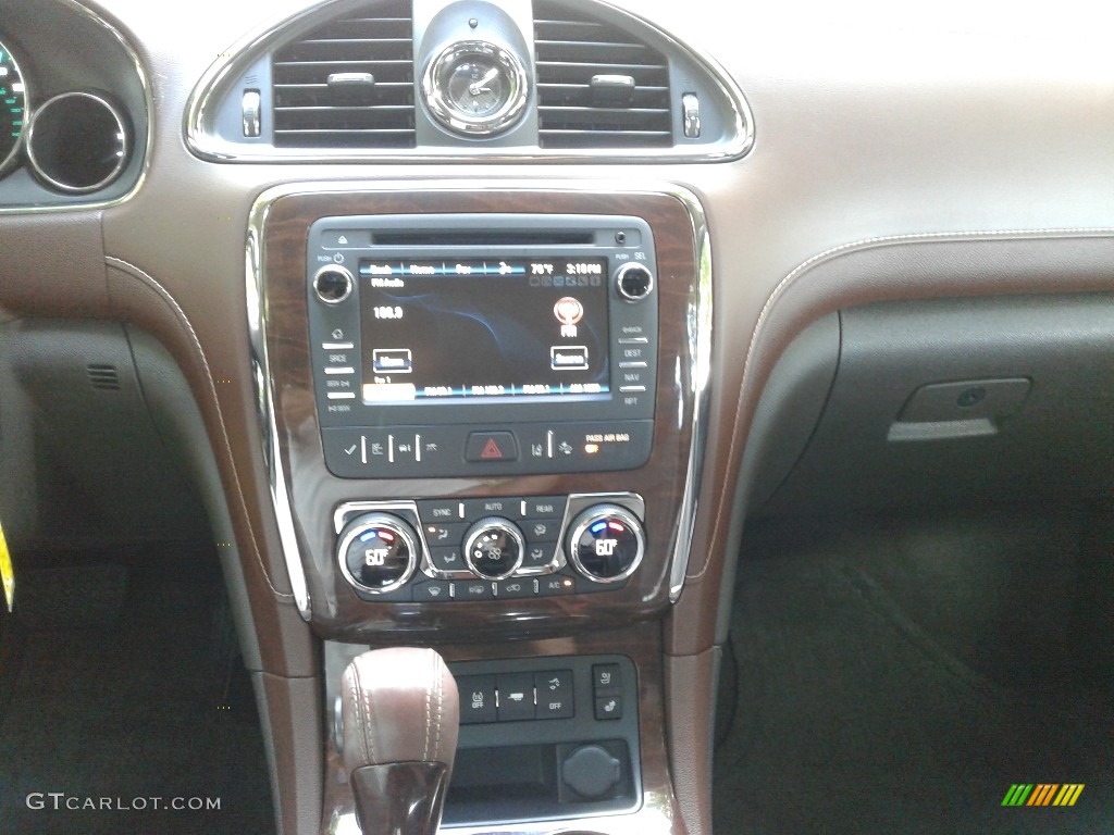 2014 Enclave Premium AWD - Champagne Silver Metallic / Cocoa photo #24