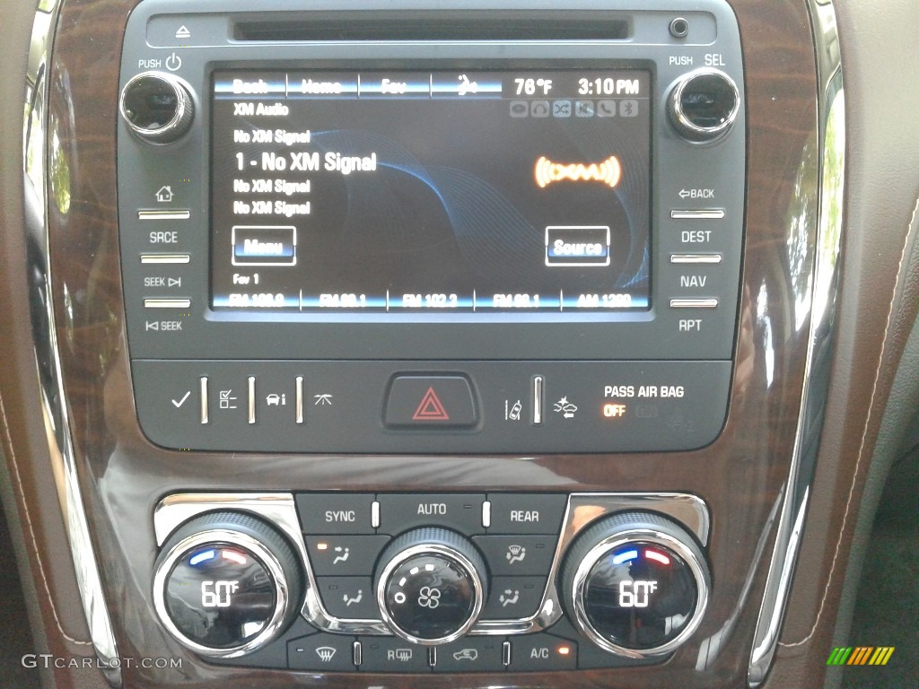 2014 Enclave Premium AWD - Champagne Silver Metallic / Cocoa photo #25