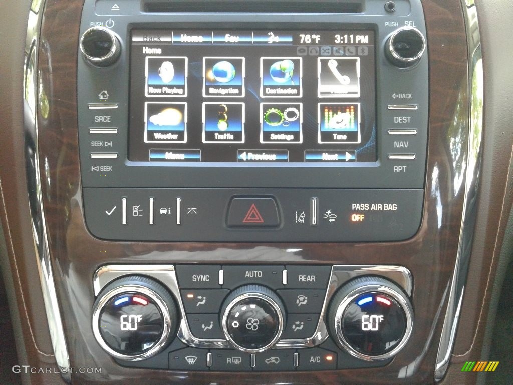 2014 Enclave Premium AWD - Champagne Silver Metallic / Cocoa photo #27