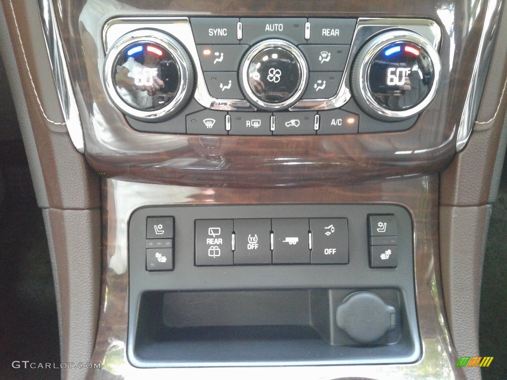 2014 Enclave Premium AWD - Champagne Silver Metallic / Cocoa photo #28