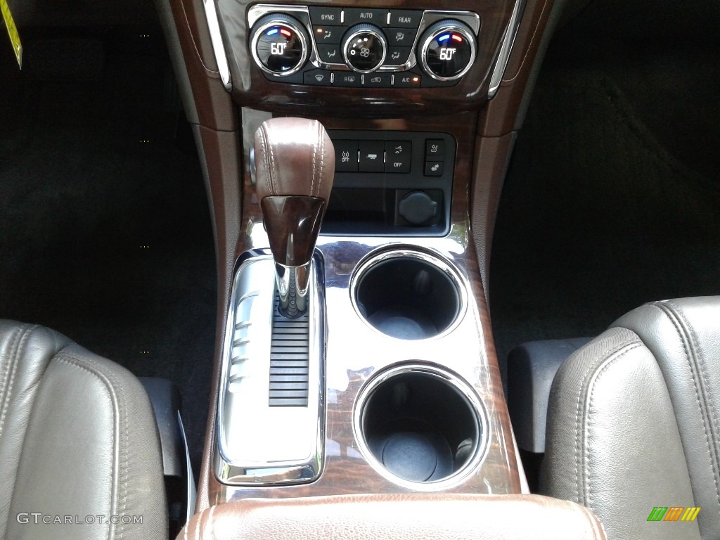 2014 Enclave Premium AWD - Champagne Silver Metallic / Cocoa photo #29