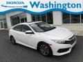 2016 White Orchid Pearl Honda Civic EX Sedan  photo #1