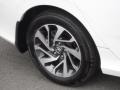 2016 White Orchid Pearl Honda Civic EX Sedan  photo #3