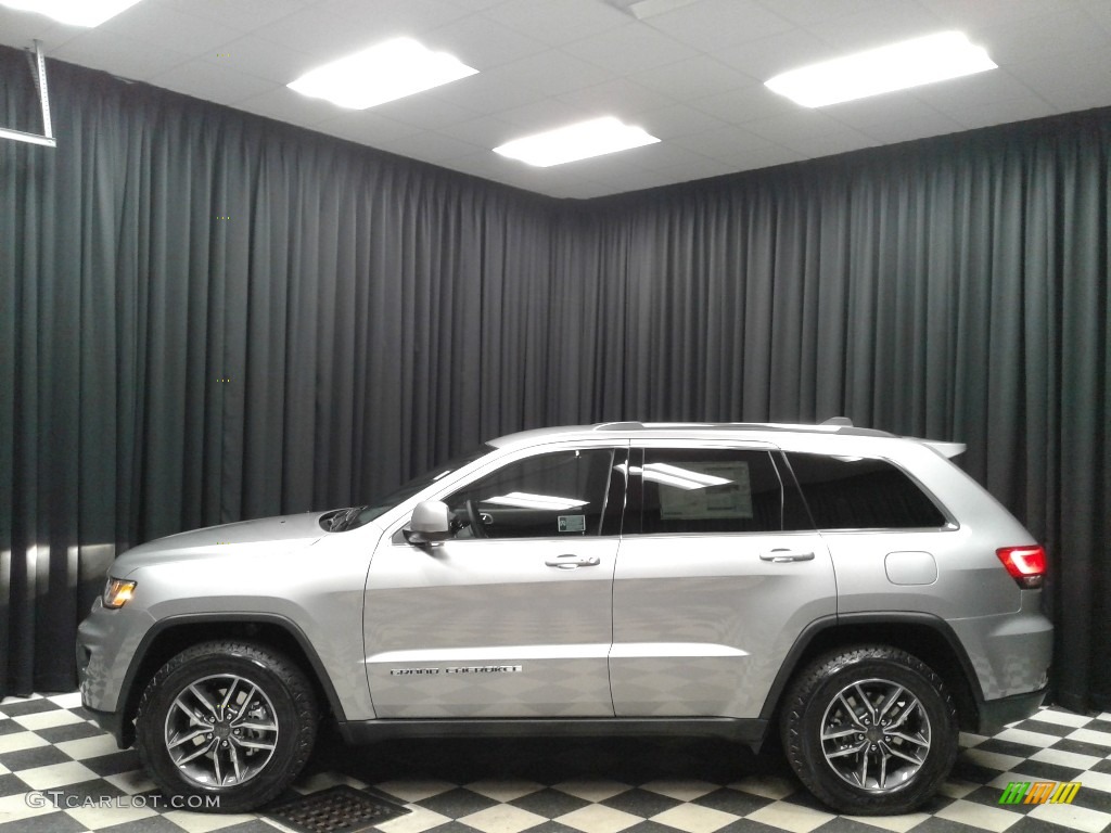 Billet Silver Metallic Jeep Grand Cherokee