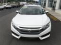 2016 White Orchid Pearl Honda Civic EX Sedan  photo #5