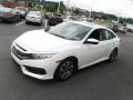 2016 White Orchid Pearl Honda Civic EX Sedan  photo #6