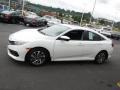 2016 White Orchid Pearl Honda Civic EX Sedan  photo #7