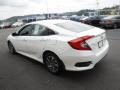 2016 White Orchid Pearl Honda Civic EX Sedan  photo #8