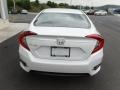 2016 White Orchid Pearl Honda Civic EX Sedan  photo #9